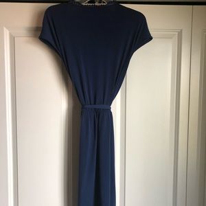BR Navy Dress